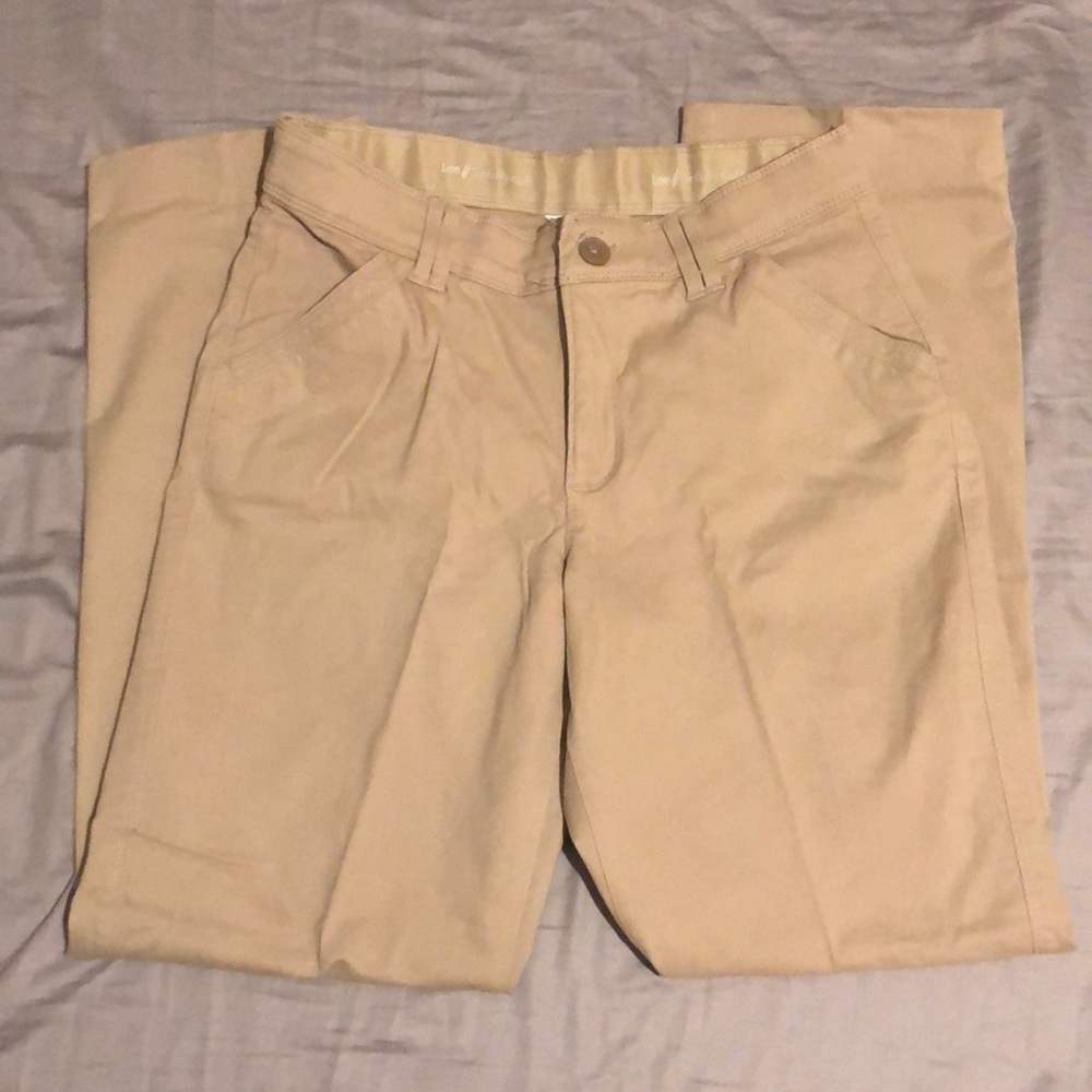 Lee Sinfully Soft Khaki Pants